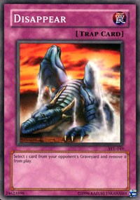 Disappear [Starter Deck: Yugi Evolution] [SYE-049] | Amazing Games TCG