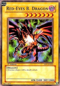 Red-Eyes B. Dragon [Structure Deck: Dragon's Roar] [SD1-EN002] | Amazing Games TCG