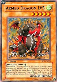 Armed Dragon LV5 [Structure Deck: Dragon's Roar] [SD1-EN006] | Amazing Games TCG