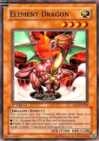 Element Dragon [Structure Deck: Dragon's Roar] [SD1-EN008] | Amazing Games TCG