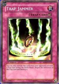 Trap Jammer [Structure Deck: Dragon's Roar] [SD1-EN027] | Amazing Games TCG