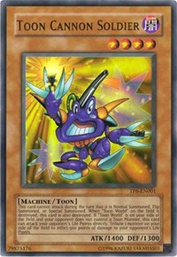 Toon Cannon Soldier [Tournament Pack 6] [TP6-EN001] | Amazing Games TCG