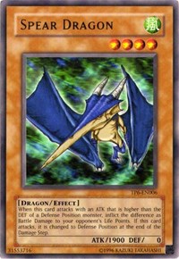 Spear Dragon [Tournament Pack 6] [TP6-EN006] | Amazing Games TCG