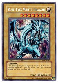 Blue-Eyes White Dragon [Forbidden Legacy] [FL1-EN001] | Amazing Games TCG