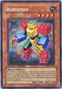 Blockman [Duelist Pack Special Edition] [DPK-ENSE1] | Amazing Games TCG