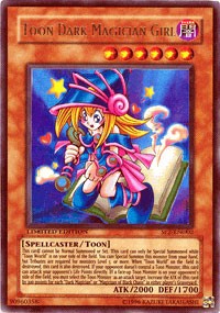 Toon Dark Magician Girl [Sneak Preview Series 2] [SP2-EN002] | Amazing Games TCG