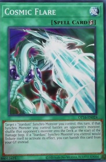 Cosmic Flare [OP16-EN024] Common | Amazing Games TCG