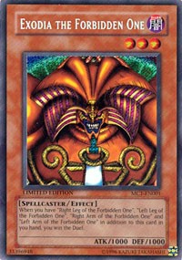 Exodia the Forbidden One [Master Collection Volume 1] [MC1-EN001] | Amazing Games TCG