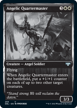 Angelic Quartermaster [Innistrad: Double Feature] | Amazing Games TCG