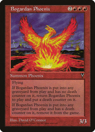 Bogardan Phoenix [Visions] | Amazing Games TCG