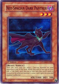 Neo-Spacian Dark Panther [Power of the Duelist] [POTD-EN005] | Amazing Games TCG