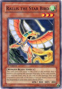 Rallis the Star Bird [Power of the Duelist] [POTD-EN007] | Amazing Games TCG