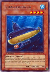 Submarineroid [Power of the Duelist] [POTD-EN008] | Amazing Games TCG