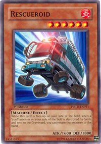 Rescueroid [Power of the Duelist] [POTD-EN011] | Amazing Games TCG