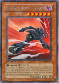 Destiny HERO - Dasher [Power of the Duelist] [POTD-EN017] | Amazing Games TCG