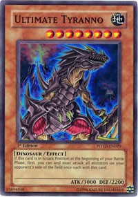 Ultimate Tyranno [Power of the Duelist] [POTD-EN020] | Amazing Games TCG