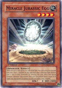 Miracle Jurassic Egg [Power of the Duelist] [POTD-EN021] | Amazing Games TCG