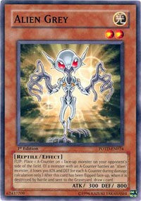 Alien Grey [Power of the Duelist] [POTD-EN024] | Amazing Games TCG