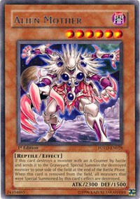 Alien Mother [Power of the Duelist] [POTD-EN028] | Amazing Games TCG