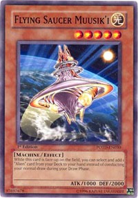 Flying Saucer Muusik'i [Power of the Duelist] [POTD-EN030] | Amazing Games TCG