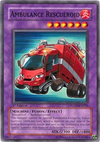 Ambulance Rescueroid [Power of the Duelist] [POTD-EN035] | Amazing Games TCG