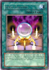 Spell Calling [Power of the Duelist] [POTD-EN039] | Amazing Games TCG