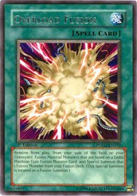 Overload Fusion [Power of the Duelist] [POTD-EN042] | Amazing Games TCG