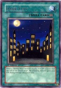 Dark City [Power of the Duelist] [POTD-EN048] | Amazing Games TCG