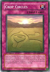 Crop Circles [Power of the Duelist] [POTD-EN051] | Amazing Games TCG