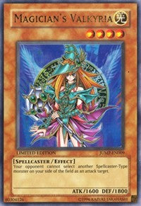 Magician's Valkyria [Shonen Jump Magazine Promos] [JUMP-EN009] | Amazing Games TCG