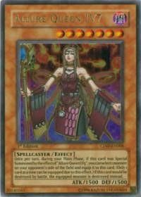 Allure Queen LV7 [Cyberdark Impact] [CDIP-EN008] | Amazing Games TCG