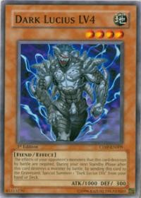 Dark Lucius LV4 [Cyberdark Impact] [CDIP-EN009] | Amazing Games TCG