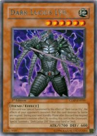 Dark Lucius LV6 [Cyberdark Impact] [CDIP-EN010] | Amazing Games TCG