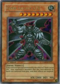 Dark Lucius LV8 [Cyberdark Impact] [CDIP-EN011] | Amazing Games TCG