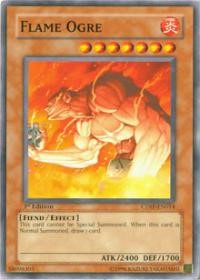 Flame Ogre [Cyberdark Impact] [CDIP-EN014] | Amazing Games TCG