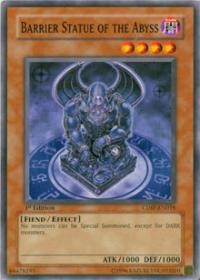 Barrier Statue of the Abyss [Cyberdark Impact] [CDIP-EN018] | Amazing Games TCG