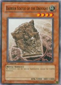 Barrier Statue of the Drought [Cyberdark Impact] [CDIP-EN022] | Amazing Games TCG