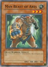 Man Beast of Ares [Cyberdark Impact] [CDIP-EN030] | Amazing Games TCG