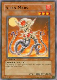 Alien Mars [Cyberdark Impact] [CDIP-EN034] | Amazing Games TCG