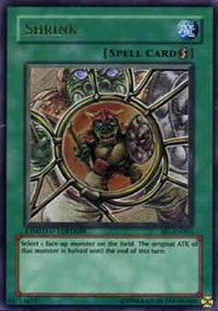 Shrink [SJC-EN003] Ultra Rare | Amazing Games TCG