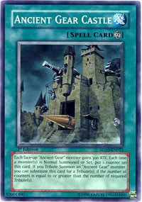 Ancient Gear Castle [Structure Deck: Machine Re-Volt] [SD10-EN023] | Amazing Games TCG