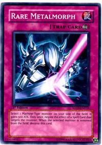 Rare Metalmorph [Structure Deck: Machine Re-Volt] [SD10-EN035] | Amazing Games TCG