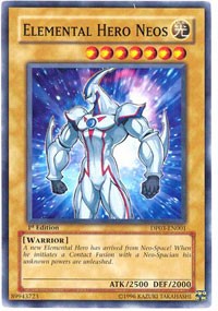 Elemental Hero Neos [Duelist Pack 3: Jaden Yuki 2] [DP03-EN001] | Amazing Games TCG