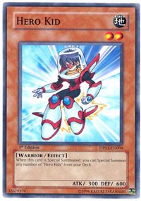 Hero Kid [Duelist Pack 3: Jaden Yuki 2] [DP03-EN004] | Amazing Games TCG