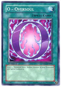 O - Oversoul [Duelist Pack 3: Jaden Yuki 2] [DP03-EN019] | Amazing Games TCG