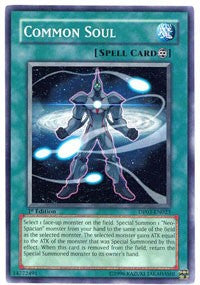 Common Soul [Duelist Pack 3: Jaden Yuki 2] [DP03-EN023] | Amazing Games TCG