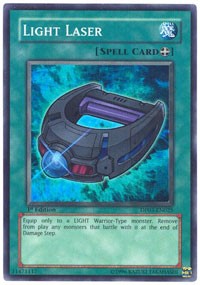 Light Laser [Duelist Pack 3: Jaden Yuki 2] [DP03-EN025] | Amazing Games TCG