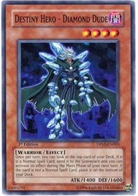 Destiny Hero - Diamond Dude [Duelist Pack 5: Aster Phoenix] [DP05-EN003] | Amazing Games TCG