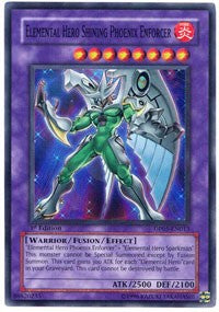 Elemental Hero Shining Phoenix Enforcer [Duelist Pack 5: Aster Phoenix] [DP05-EN013] | Amazing Games TCG