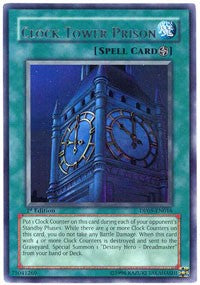 Clock Tower Prison [Duelist Pack 5: Aster Phoenix] [DP05-EN016] | Amazing Games TCG